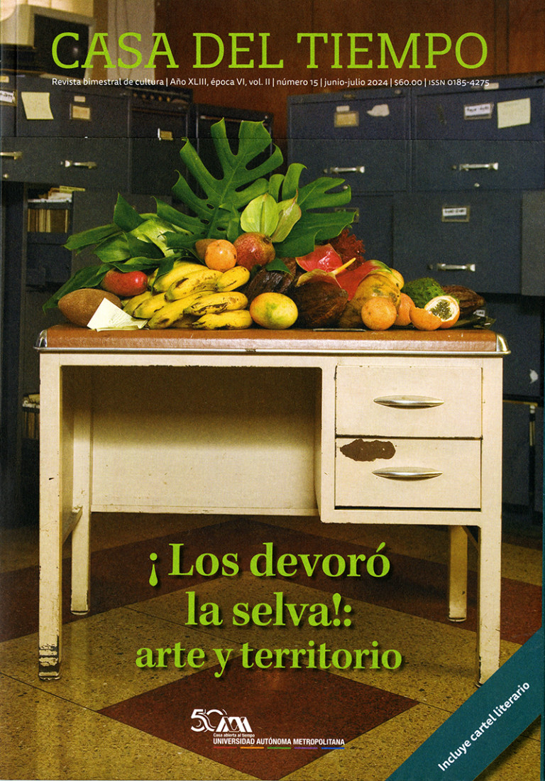 Portada: Casa del Tiempo 15
