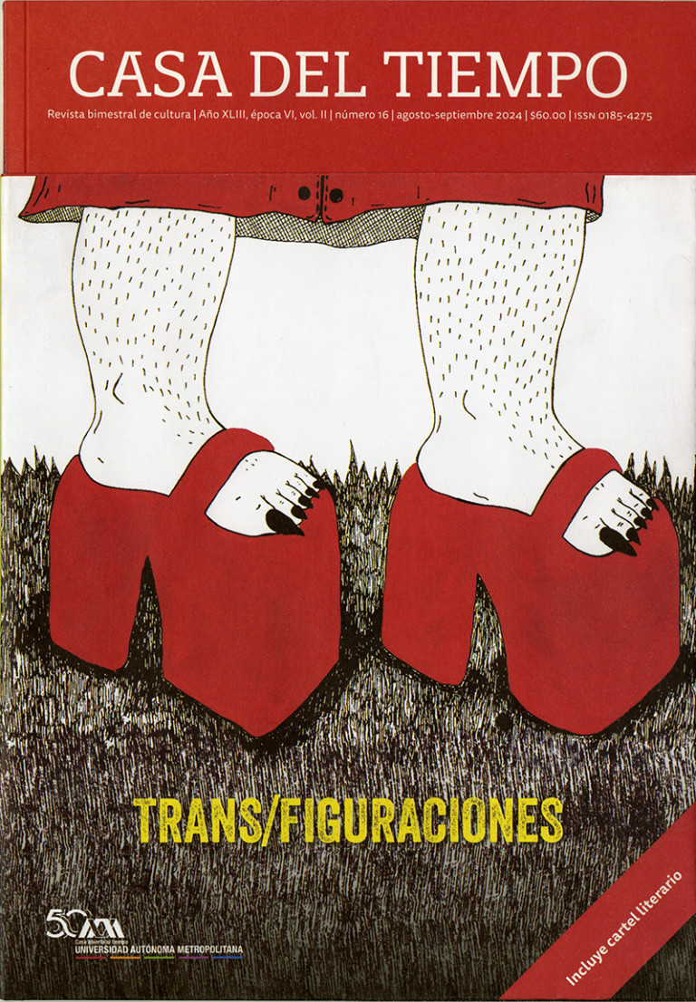 Portada: Casa del Tiempo 16