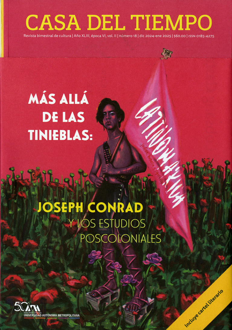 Portada: Casa del Tiempo 18