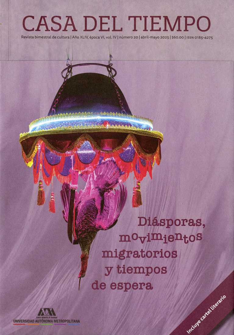 Portada: Casa del Tiempo 20