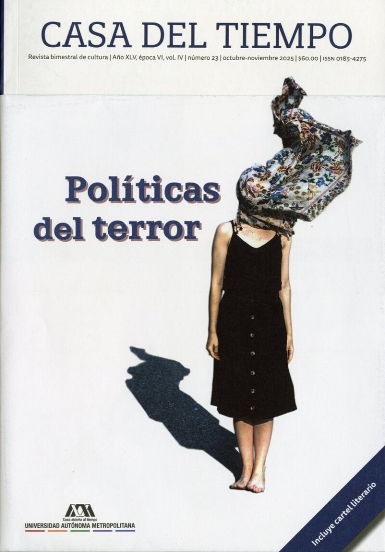 Portada: Casa del Tiempo 23
