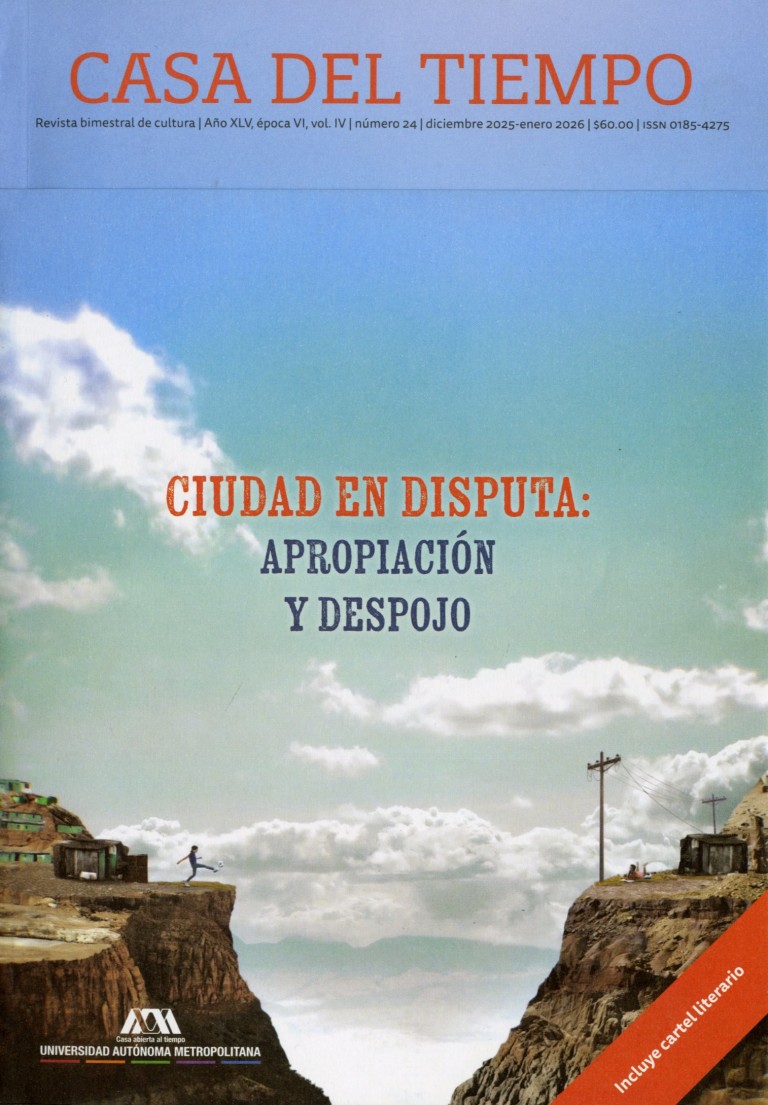 Portada: Casa del Tiempo 24