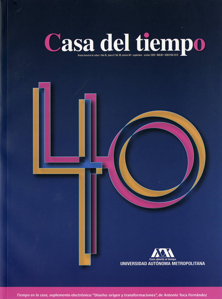 Portada: Casa del tiempo 64