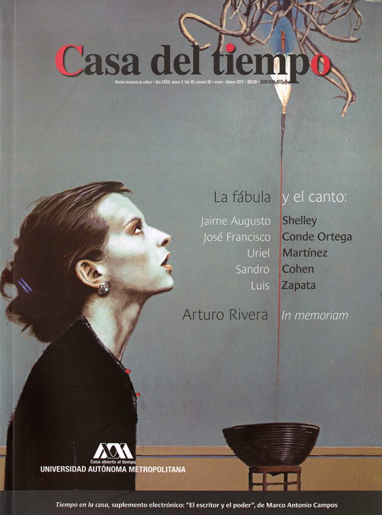 Portada: Casa del tiempo 66