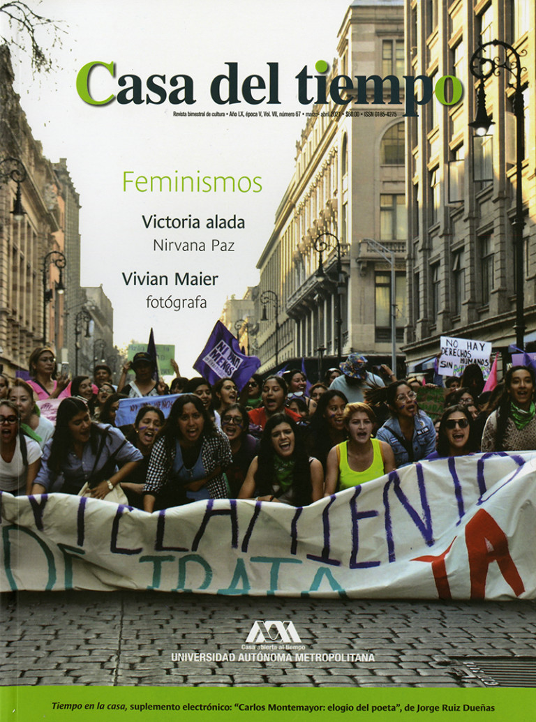 Portada: Casa del tiempo 67