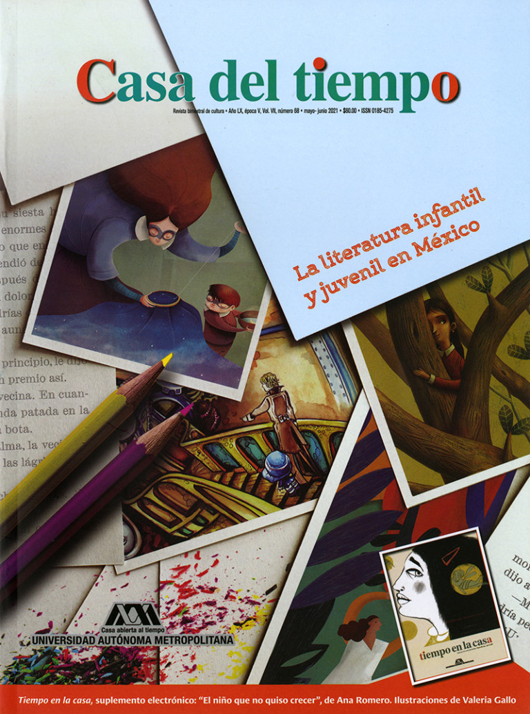 Portada: Casa del tiempo 68