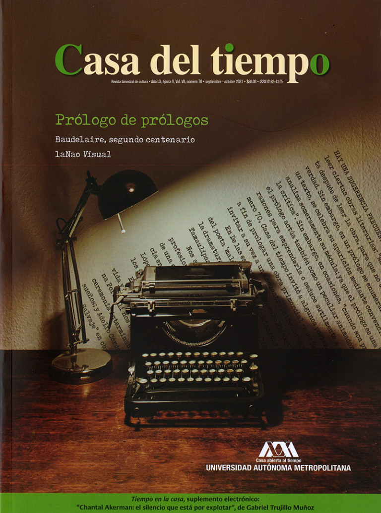Portada: Casa del tiempo 70