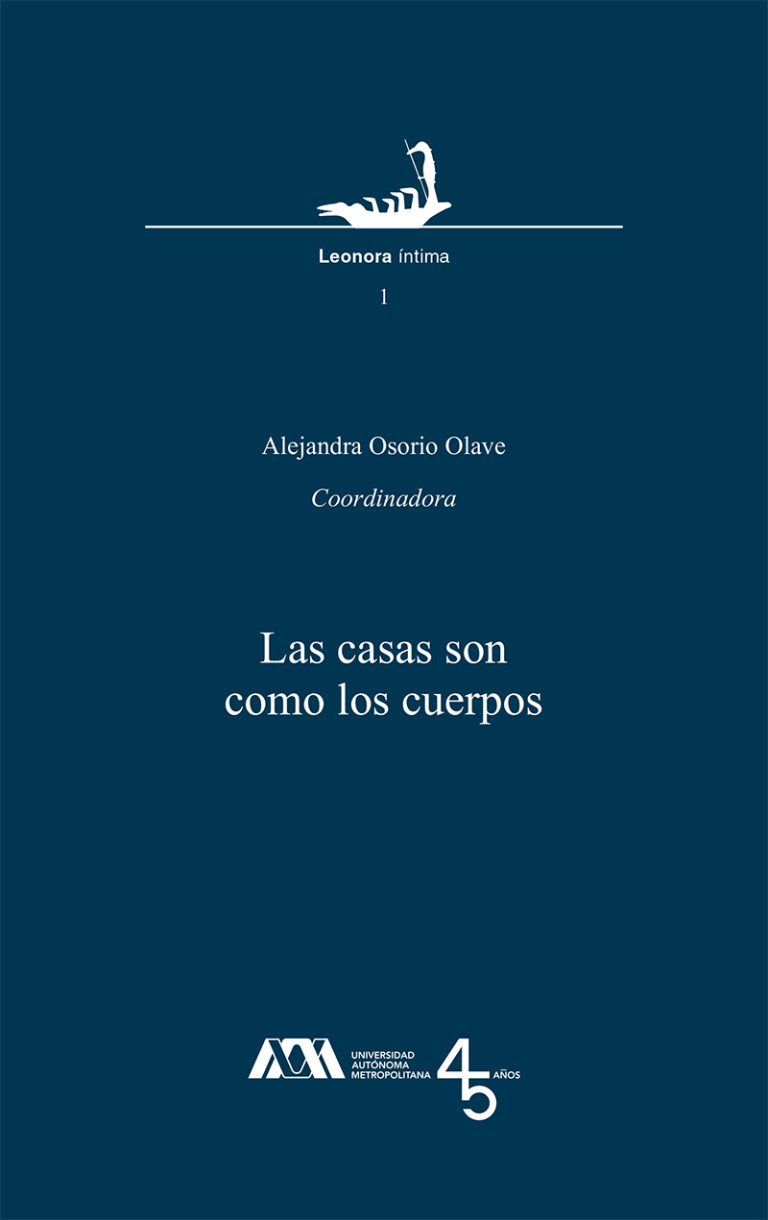 Portada: Casas son como los cuerpos, Las