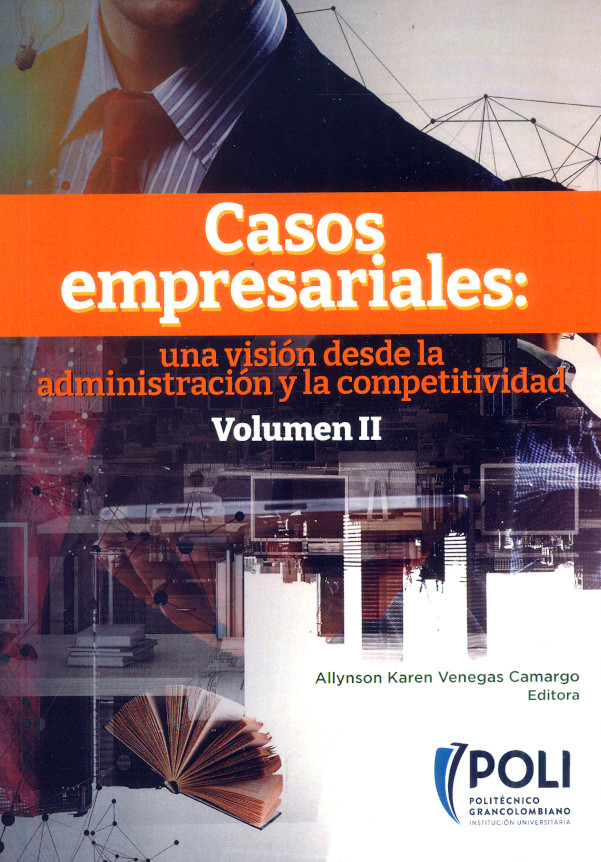 Portada: Casos empresariales: una visión desde la administración y la competitividad