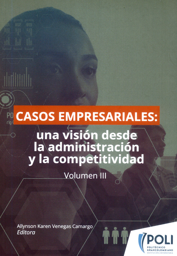Portada: Casos empresariales: una visión desde la administración y la competitividad