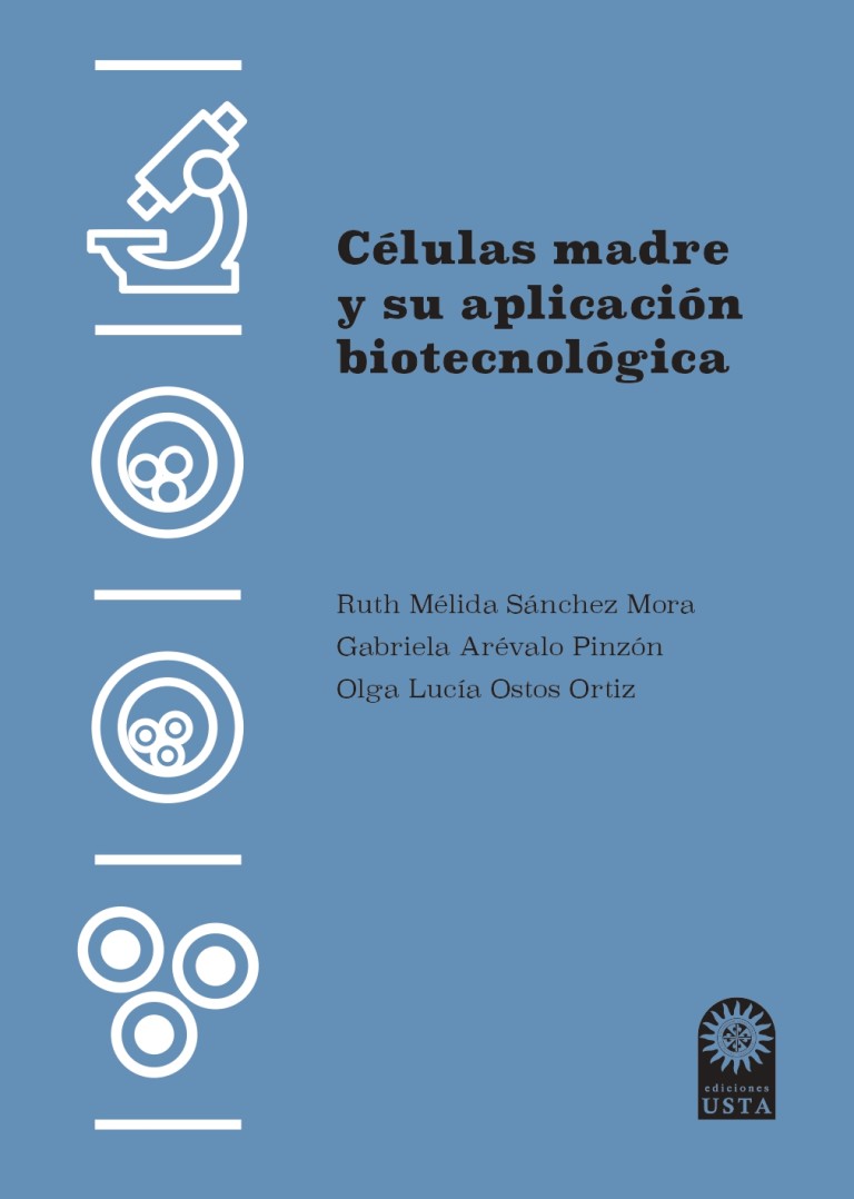 Portada: Células madre y su aplicación biotecnológica