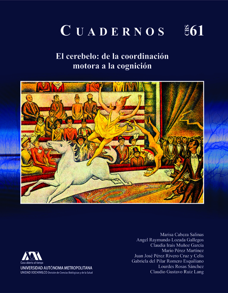 Portada: Cerebelo: de la coordinación motora a la cognición, El