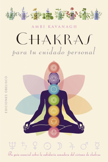 Portada: Chakras para tu cuidado personal