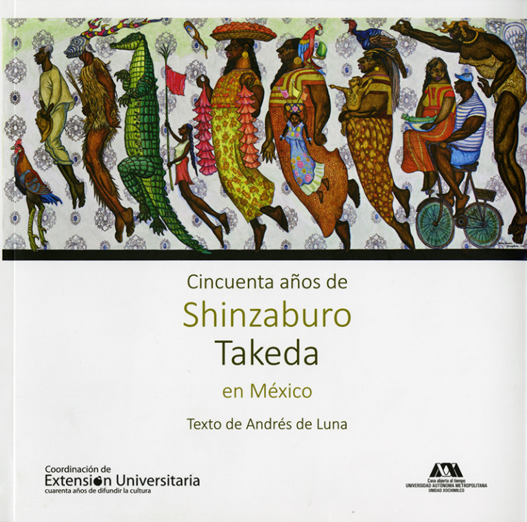 Portada: Cincuenta años de Shinzaburo Takeda en México