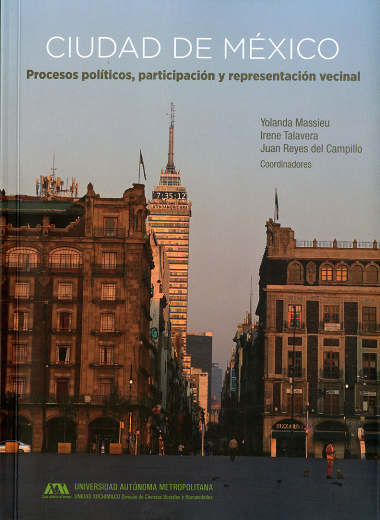 Portada: Ciudad de México