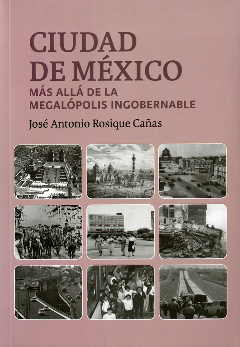 Portada: Ciudad de México