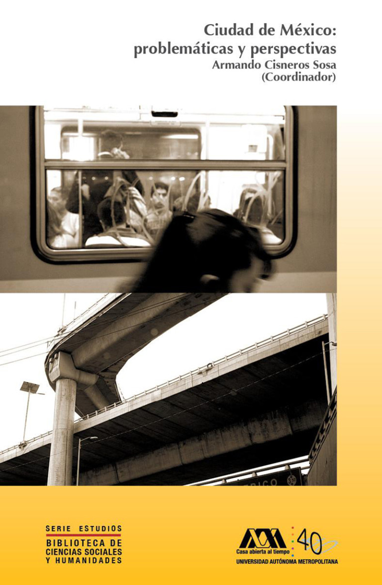 Portada: Ciudad de México: problemáticas y perspectivas
