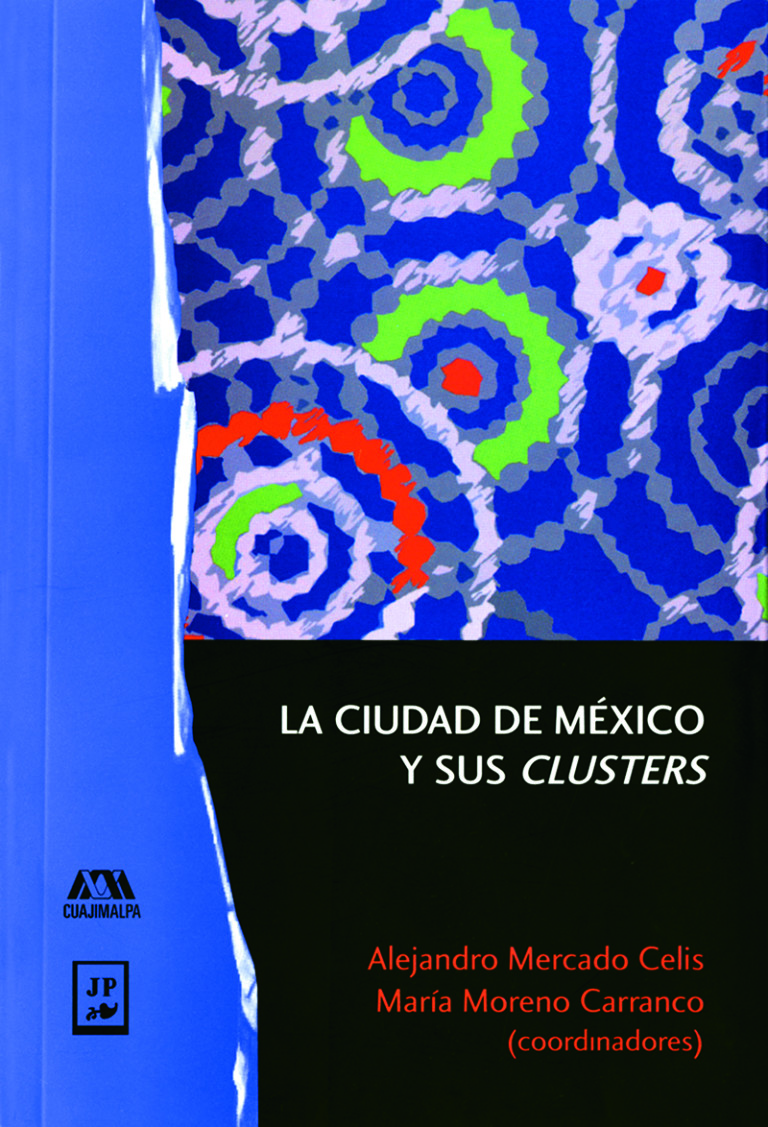 Portada: Ciudad de México y sus clusters, La