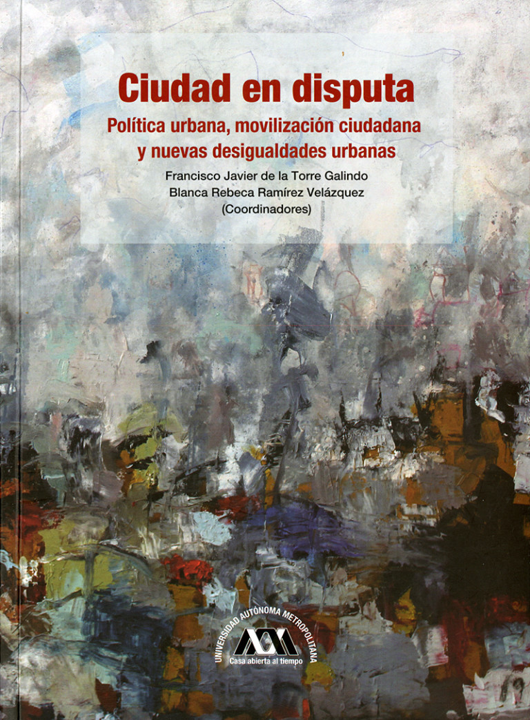 Portada: Ciudad en disputa