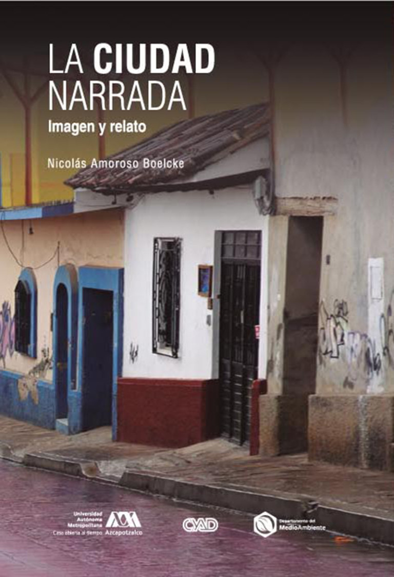 Portada: Ciudad narrada, La