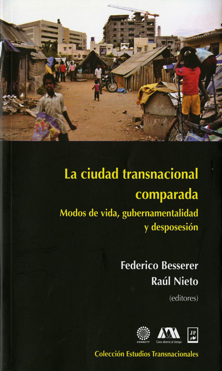 Portada: Ciudad transnacional comparada, La