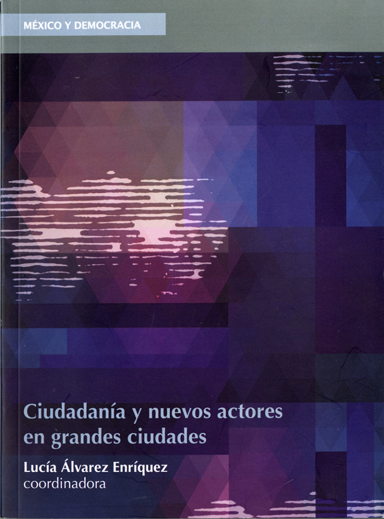 Portada: Ciudadanía y nuevos actores en grandes ciudades