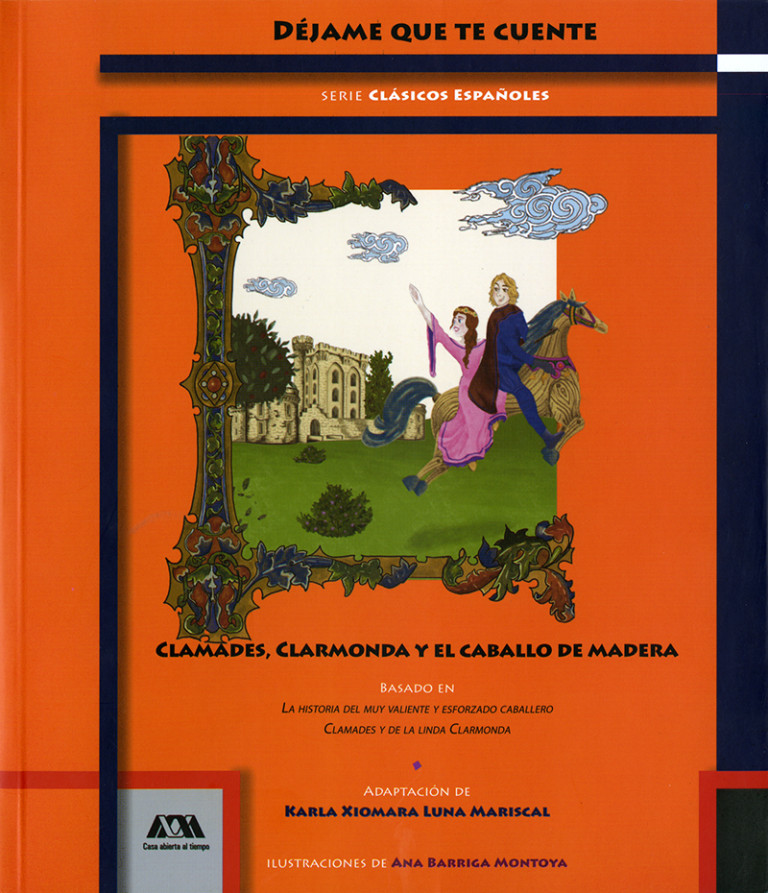 Portada: Clamades, Clarmonda y el caballo de madera