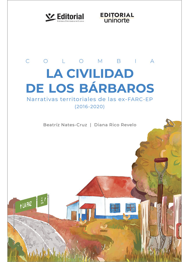 Portada: Colombia la civilidad de los bárbaros
