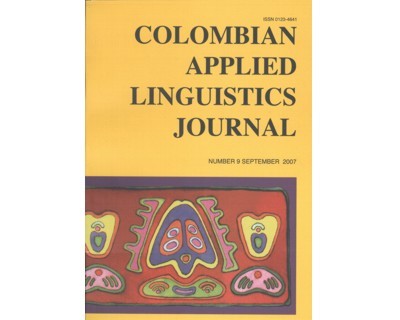 Portada: Colombian Applied Linguistics Journal. Number 09