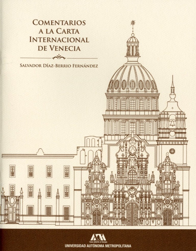 Portada: Comentarios a la Carta Internacional de Venecia