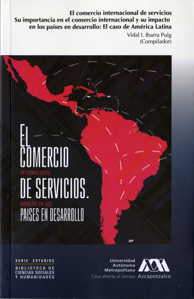 Portada: Comercio internacional de servicios, El
