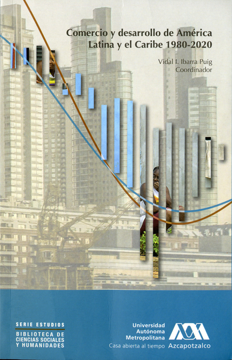 Portada: Comercio y desarrollo de América Latina y el Caribe 1980-2020
