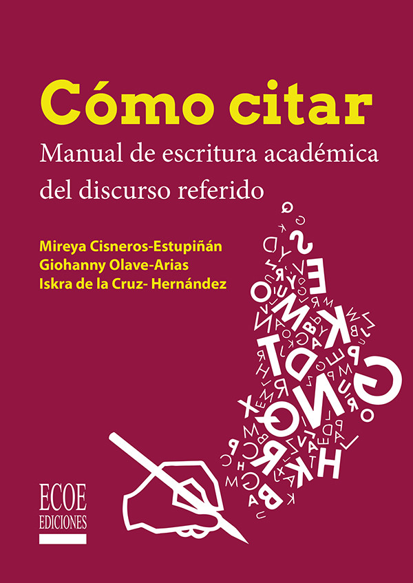 Portada: Cómo citar