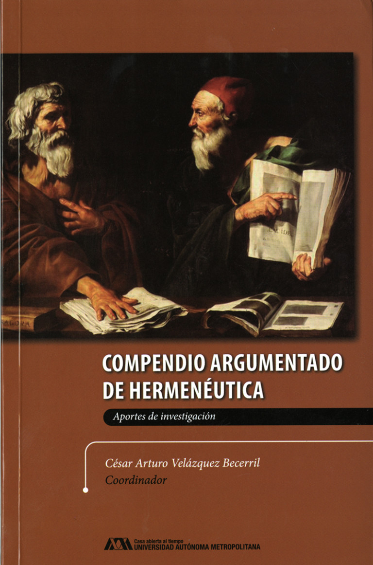 Portada: Compendio argumentado de hermenéutica