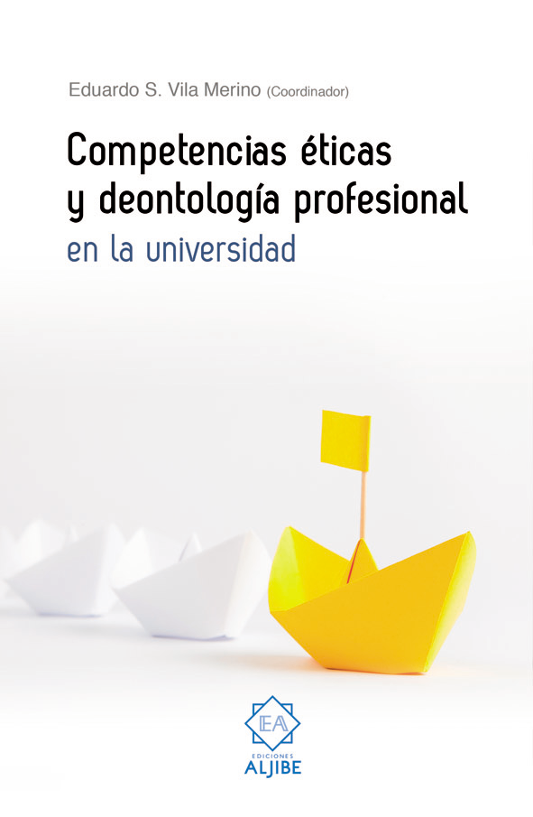 Portada: Competencias éticas y deontología profesional en la universidad