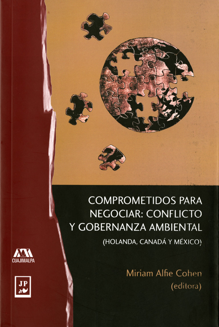 Portada: Comprometidos para negociar: conflicto y gobernanza ambiental