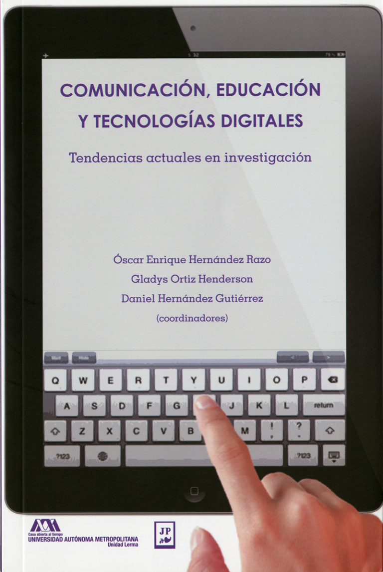 Portada: Comunicación, educación y tecnologías digitales