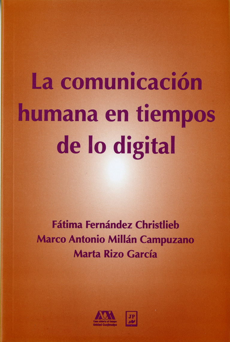 Portada: Comunicación humana en tiempos de lo digital