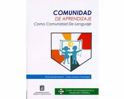 Portada: Comunidad de aprendizaje como comunidad de lenguaje