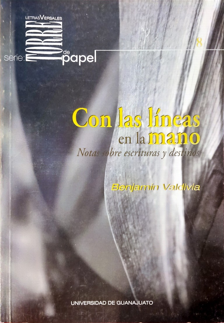 Portada: Con las líneas en la mano