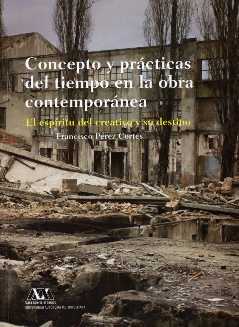 Portada: Concepto y prácticas del tiempo en la obra contemporánea