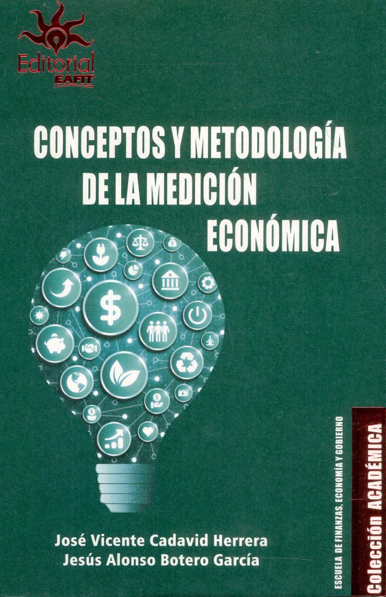 Portada: Conceptos y metodología de la medición económica