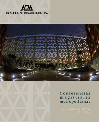 Portada: Conferencias magistrales metropolitanas