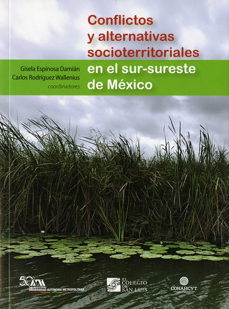 Portada: Conflictos y alternativas socioterritoriales en el sur-sureste de México