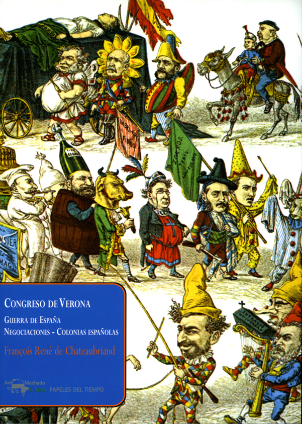 Portada: Congreso de Verona
