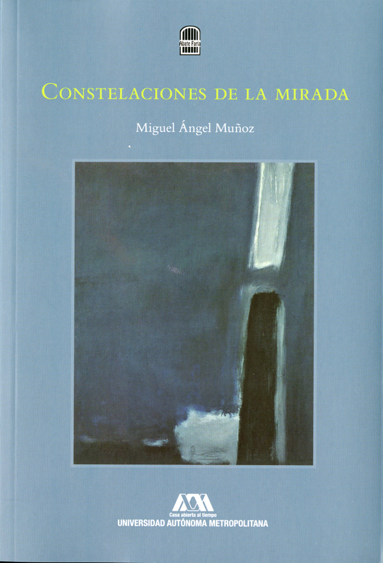 Portada: Constelaciones de la mirada