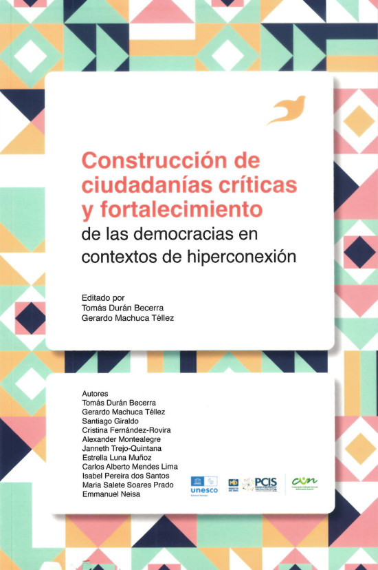 Portada: Construcción de ciudadanías críticas y fortalecimiento de las democracias en contextos de hiperconexión
