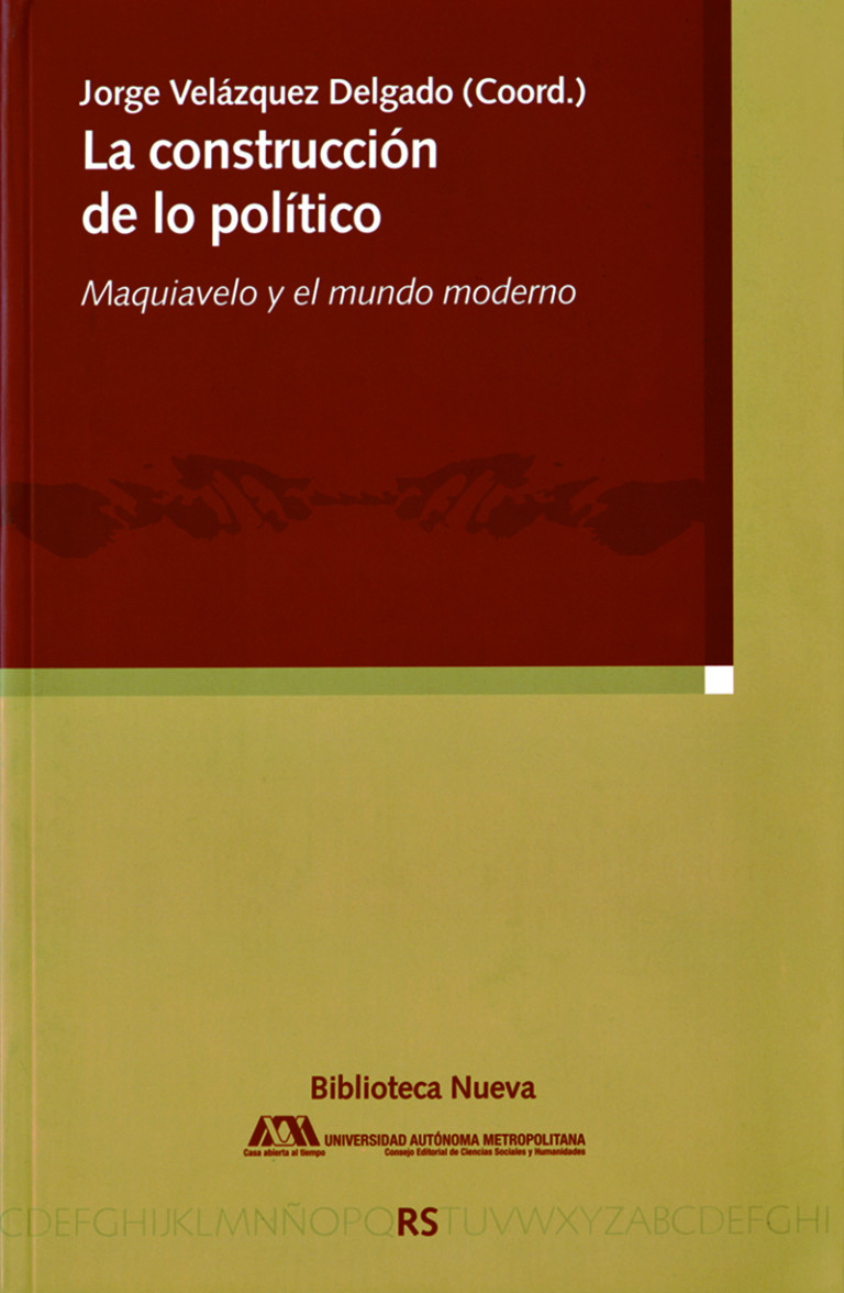 Portada: Construcción de lo político, La