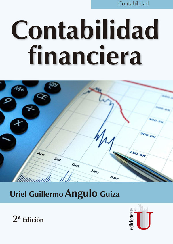 Portada: Contabilidad financiera. 2a. Edición