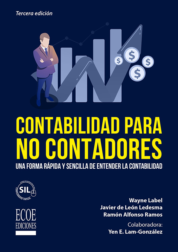 Portada: Contabilidad para no contadores